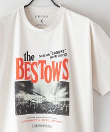 汗染みの目立ちにくいTシャツ ZEROSTAIN ゼロステイン　撥水性　UVカット スラブプリント バックプリント　Tシャツ