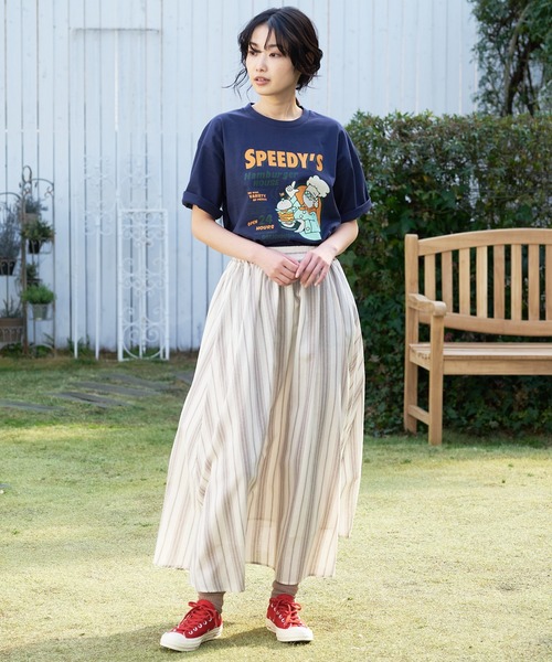 LB/S （エルビーエス）の「汗染みの目立ちにくいTシャツ ZEROSTAIN ゼロステイン　撥水性　UVカット スラブプリント バックプリント　Tシャツ（Tシャツ/カットソー・メンズ・ブラック/その他/ネイビー/その他1/その他2/ブラック系その他/アイボリー/カーキ・SMALL/MEDIUM/LARGE/X-LARGE）」の21枚目の写真