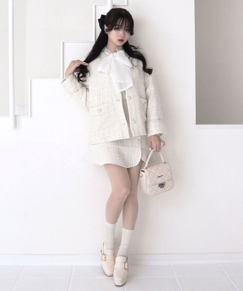 TITTY&CO.（ティティーアンドコー）の「【TITTY&CO.】ノーカラー