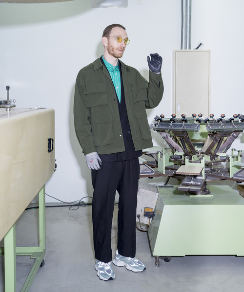 NEW BALANCE（ニューバランス）の「【New Balance / ニューバランス】MET24 別注 Safari Jacket（その他アウター・メンズ・カーキ・SMALL/MEDIUM/LARGE/X-LARGE）」の2枚目の写真