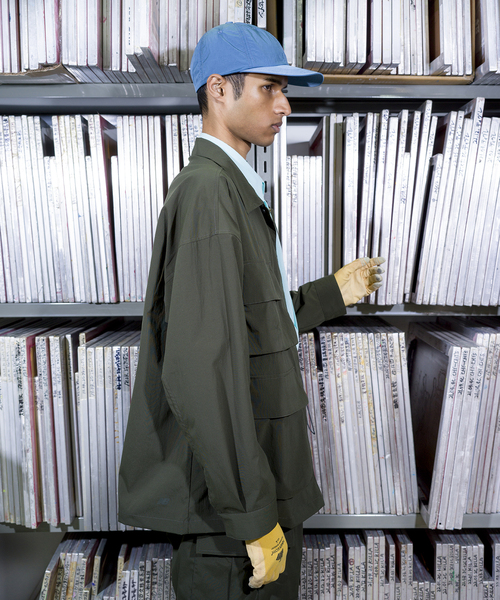 NEW BALANCE（ニューバランス）の「【New Balance / ニューバランス】MET24 別注 Safari Jacket（その他アウター・メンズ・カーキ・SMALL/MEDIUM/LARGE/X-LARGE）」の4枚目の写真