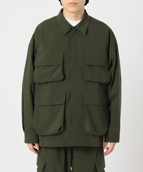 NEW BALANCE（ニューバランス）の「【New Balance / ニューバランス】MET24 別注 Safari Jacket（その他アウター・メンズ・カーキ・SMALL/MEDIUM/LARGE/X-LARGE）」の6枚目の写真