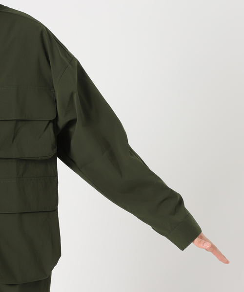 NEW BALANCE（ニューバランス）の「【New Balance / ニューバランス】MET24 別注 Safari Jacket（その他アウター・メンズ・カーキ・SMALL/MEDIUM/LARGE/X-LARGE）」の11枚目の写真