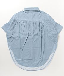 ブラウス シャツ パールストラップオーガーンジーシャツ レディース ICEPARDAL ラッシュガード レディース 長袖 Tシャツ ロング丈