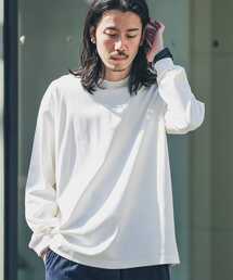 URBAN RESEARCH Sonny Label | コンパクトスムースポンチロングスリーブTシャツ(Tシャツ/カットソー)