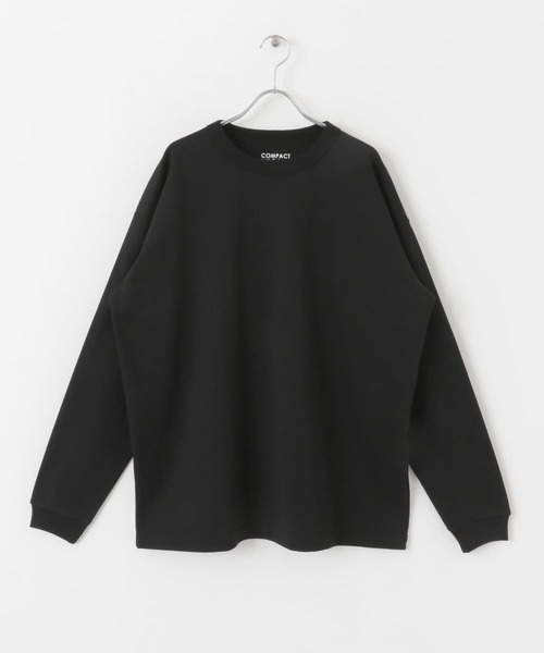 URBAN RESEARCH Sonny Label（アーバンリサーチサニーレーベル）の「コンパクトスムースポンチロングスリーブTシャツ（Tシャツ/カットソー・メンズ・ブラック/オフホワイト/ブラウン・MEDIUM/LARGE）」の14枚目の写真