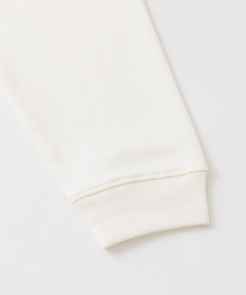 URBAN RESEARCH Sonny Label（アーバンリサーチサニーレーベル）の「コンパクトスムースポンチロングスリーブTシャツ（Tシャツ/カットソー・メンズ・ブラック/オフホワイト/ブラウン・MEDIUM/LARGE）」の20枚目の写真