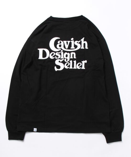 Cavish（カビシ）の「【UNISEX】CAVISH／セラーロゴ長袖Tシャツ 2197533（Tシャツ/カットソー・レディース・ピンク/ホワイト/ブラック・LARGE/SMALL/MEDIUM）」の16枚目の写真
