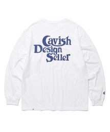 Cavish | 【UNISEX】CAVISH／セラーロゴ長袖Tシャツ 2197533(Tシャツ/カットソー)
