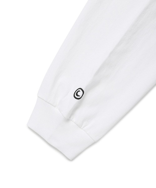 Cavish（カビシ）の「【UNISEX】CAVISH／セラーロゴ長袖Tシャツ 2197533（Tシャツ/カットソー・レディース・ピンク/ホワイト/ブラック・LARGE/SMALL/MEDIUM）」の7枚目の写真