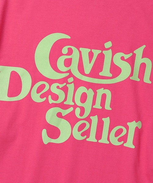 Cavish（カビシ）の「【UNISEX】CAVISH／セラーロゴ長袖Tシャツ 2197533（Tシャツ/カットソー・レディース・ピンク/ホワイト/ブラック・LARGE/SMALL/MEDIUM）」の14枚目の写真