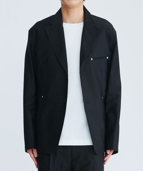 STUDIOUS(ステュディオス)の「【COGNOMEN/コグノーメン】RE-TRADITION JACKET(テーラードジャケット・メンズ・ブラック/カーキ・MEDIUM/LARGE)」の12枚目の写真