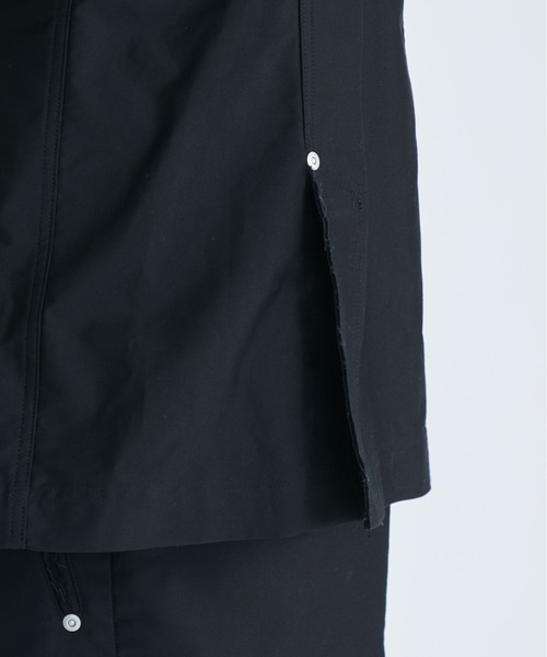 STUDIOUS(ステュディオス)の「【COGNOMEN/コグノーメン】RE-TRADITION JACKET(テーラードジャケット・メンズ・ブラック/カーキ・MEDIUM/LARGE)」の13枚目の写真