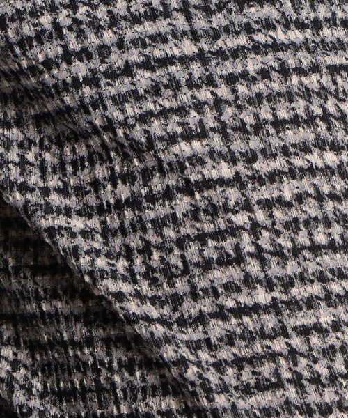 HIDEAWAYS NICOLE(ハイダウェイニコル)の「3Dメッシュサッカーパンツ(スラックス・メンズ・ネイビー/チェック/グレー/ブラック・SMALL/MEDIUM/LARGE/X-LARGE)」の13枚目の写真