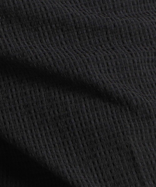 HIDEAWAYS NICOLE(ハイダウェイニコル)の「3Dメッシュサッカーパンツ(スラックス・メンズ・ネイビー/チェック/グレー/ブラック・SMALL/MEDIUM/LARGE/X-LARGE)」の14枚目の写真