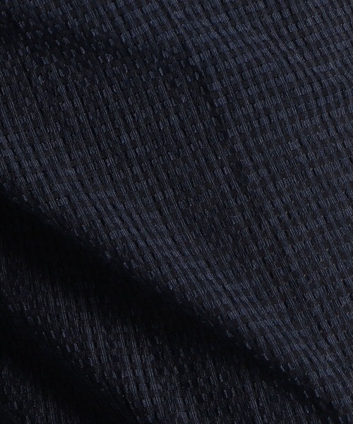 HIDEAWAYS NICOLE(ハイダウェイニコル)の「3Dメッシュサッカーパンツ(スラックス・メンズ・ネイビー/チェック/グレー/ブラック・SMALL/MEDIUM/LARGE/X-LARGE)」の15枚目の写真