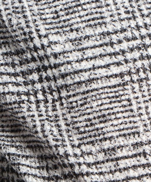 HIDEAWAYS NICOLE(ハイダウェイニコル)の「3Dメッシュサッカーパンツ(スラックス・メンズ・ネイビー/チェック/グレー/ブラック・SMALL/MEDIUM/LARGE/X-LARGE)」の16枚目の写真