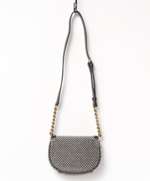 Guess(ゲス)の「IZZY Mini Crossbody Flap(ショルダーバッグ・レディース・ブラック系その他・ONE SIZE)」の13枚目の写真