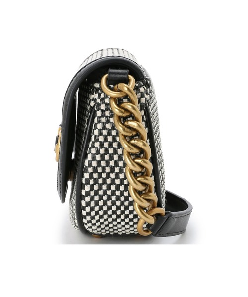 Guess(ゲス)の「IZZY Mini Crossbody Flap(ショルダーバッグ・レディース・ブラック系その他・ONE SIZE)」の6枚目の写真