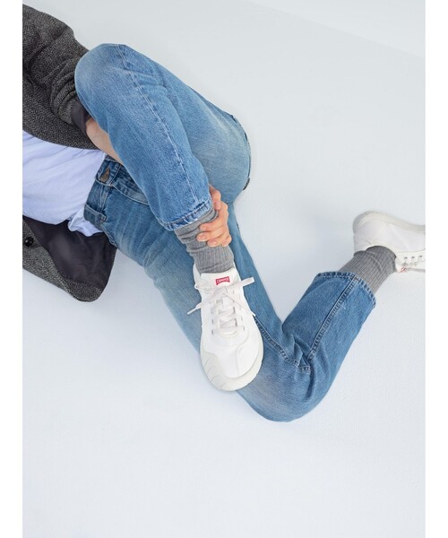 CAMPER（カンペール）の「[カンペール] PATH / スニーカー（スニーカー・メンズ・ホワイト・25.5cm/27.5cm/25.0cm/26.0cm/27.0cm/28.0cm）」の6枚目の写真