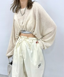 WHO'S WHO gallery | ギャザーデザインニットソー(Tシャツ/カットソー)