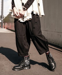 rovtski | 斜めボタンコクーンパンツ(その他パンツ)