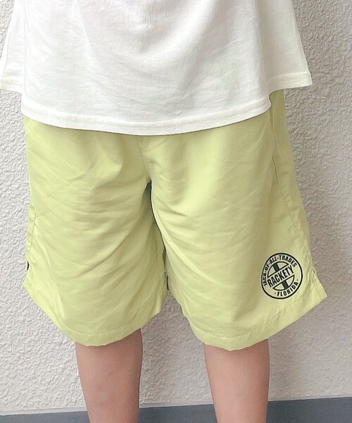 SHOO・LA・RUE（シューラルー）の「◆【水遊び/110-140cm】水陸両用パンツ（その他パンツ・キッズ・ブルー/マスタード・11/12/13/14）」の3枚目の写真