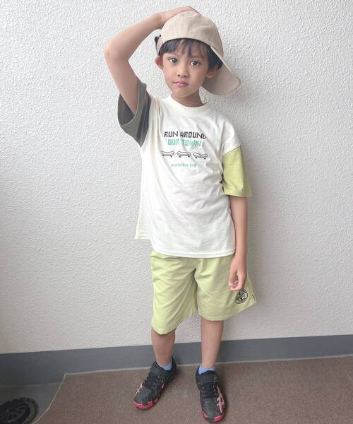 SHOO・LA・RUE（シューラルー）の「◆【水遊び/110-140cm】水陸両用パンツ（その他パンツ・キッズ・ブルー/マスタード・11/12/13/14）」の12枚目の写真