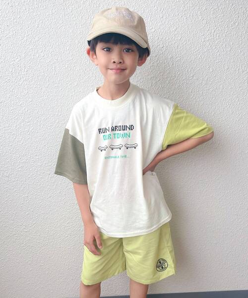 SHOO・LA・RUE（シューラルー）の「◆【水遊び/110-140cm】水陸両用パンツ（その他パンツ・キッズ・ブルー/マスタード・11/12/13/14）」の13枚目の写真