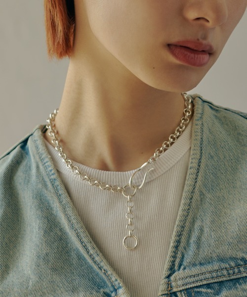 GOLDY（ゴールディ）の「マルチWAY フック チェーン ネックレス（ネックレス・レディース・シルバー系その他/ゴールド系その他/シルバー/ゴールド・FREE）」の3枚目の写真