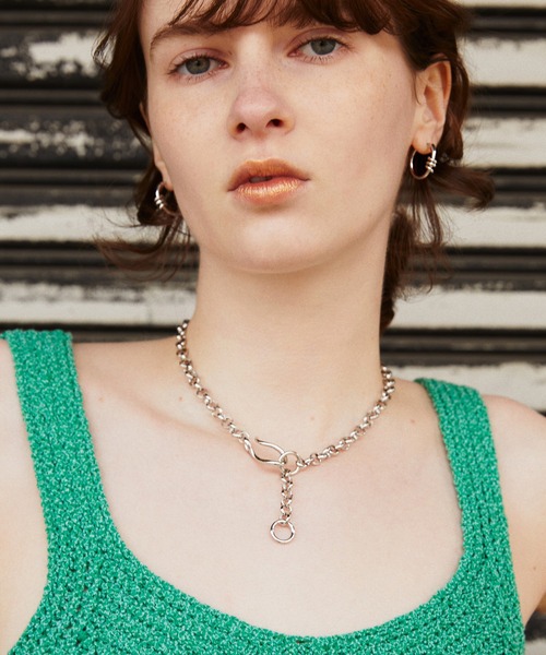 GOLDY（ゴールディ）の「マルチWAY フック チェーン ネックレス（ネックレス・レディース・シルバー系その他/ゴールド系その他/シルバー/ゴールド・FREE）」の2枚目の写真