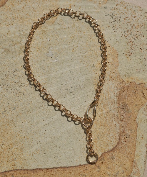 GOLDY（ゴールディ）の「マルチWAY フック チェーン ネックレス（ネックレス・レディース・シルバー系その他/ゴールド系その他/シルバー/ゴールド・FREE）」の4枚目の写真