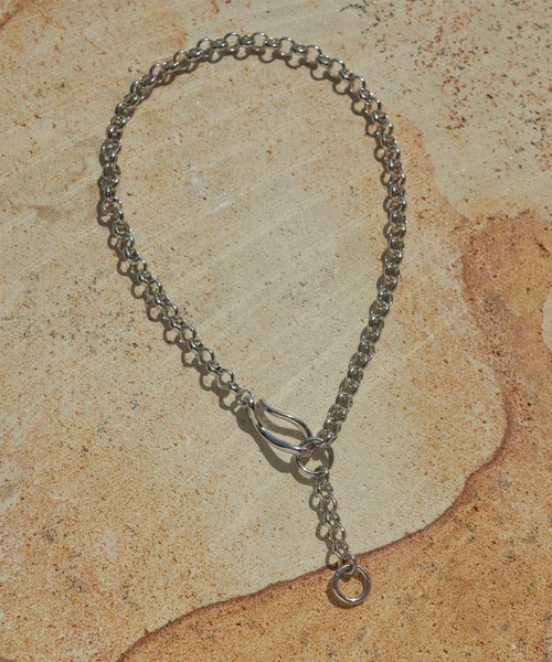 GOLDY（ゴールディ）の「マルチWAY フック チェーン ネックレス（ネックレス・レディース・シルバー系その他/ゴールド系その他/シルバー/ゴールド・FREE）」の5枚目の写真