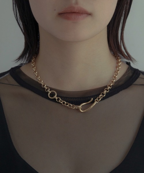 GOLDY（ゴールディ）の「マルチWAY フック チェーン ネックレス（ネックレス・レディース・シルバー系その他/ゴールド系その他/シルバー/ゴールド・FREE）」の8枚目の写真