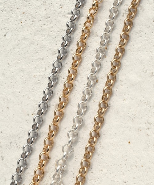 GOLDY（ゴールディ）の「マルチWAY フック チェーン ネックレス（ネックレス・レディース・シルバー系その他/ゴールド系その他/シルバー/ゴールド・FREE）」の11枚目の写真