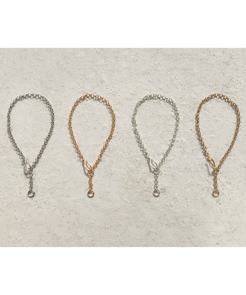 GOLDY（ゴールディ）の「マルチWAY フック チェーン ネックレス（ネックレス・レディース・シルバー系その他/ゴールド系その他/シルバー/ゴールド・FREE）」の12枚目の写真