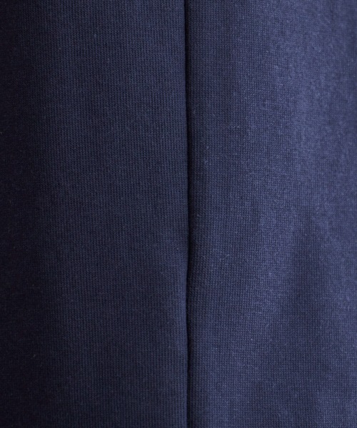 ikka(イッカ)の「ヒヤテックルーイカラー5分袖(Tシャツ/カットソー・メンズ・ネイビー/グレー/ブルー/グリーン/ワイン・S/M/L/XL)」の14枚目の写真