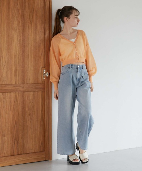 レディースデニム 楽天市場】Levi's リーバイス レディース 94バギーワイドレッグ