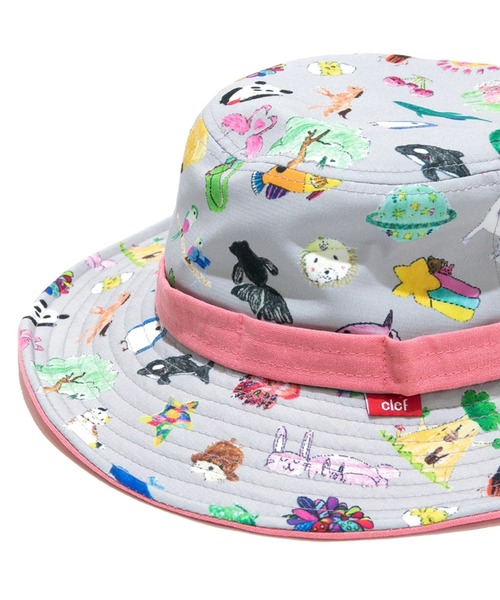 Clef（クレ）の「Clef/クレ　KIDS MFK HAT 3（ハット・キッズ・グレー/ブルー系その他・FREE）」の5枚目の写真