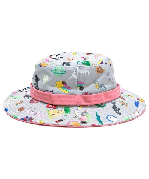 Clef（クレ）の「Clef/クレ　KIDS MFK HAT 3（ハット・キッズ・グレー/ブルー系その他・FREE）」の7枚目の写真