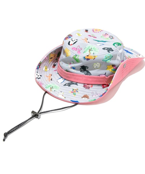 Clef（クレ）の「Clef/クレ　KIDS MFK HAT 3（ハット・キッズ・グレー/ブルー系その他・FREE）」の4枚目の写真