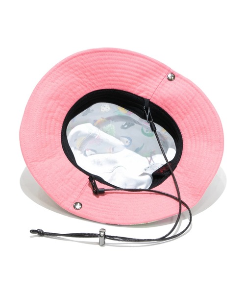 Clef（クレ）の「Clef/クレ　KIDS MFK HAT 3（ハット・キッズ・グレー/ブルー系その他・FREE）」の3枚目の写真