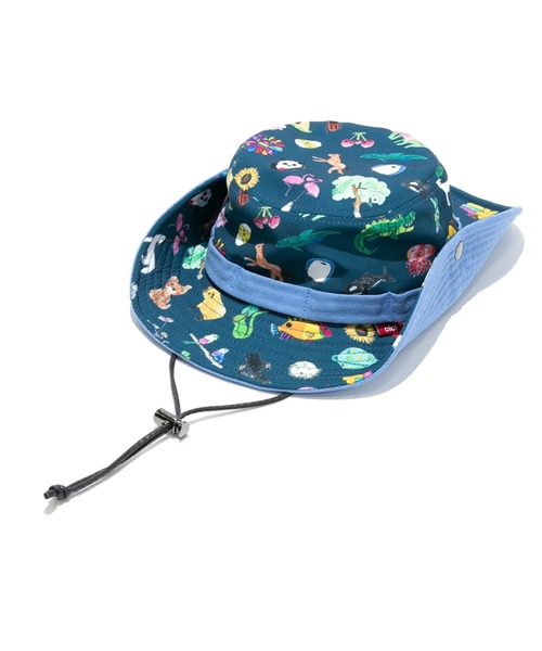 Clef（クレ）の「Clef/クレ　KIDS MFK HAT 3（ハット・キッズ・グレー/ブルー系その他・FREE）」の11枚目の写真