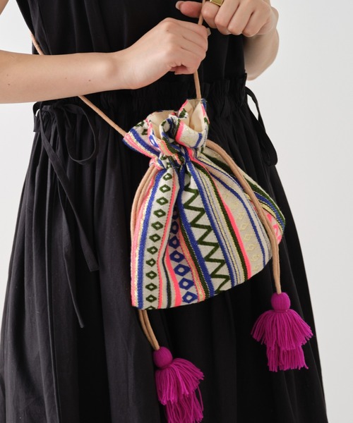 CIAOPANIC TYPY（チャオパニックティピー）の「アソートインド巾着