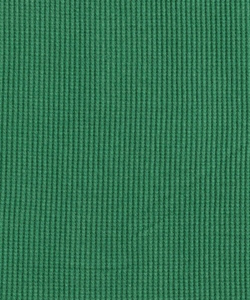 Rocky Monroe(ロッキーモンロー)の「オーバーサイズ ワンポイント刺繍 ワッフル半袖Tシャツ(Tシャツ/カットソー・メンズ・ブラック/パープル/グレー/イエロー/グリーン/アイボリー・M/L/XL)」の19枚目の写真