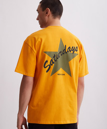 Saturdays NYC（サタデーズ ニューヨークシティ ）の「Saturdays Star Relaxed Ss Tee（Tシャツ/カットソー）」