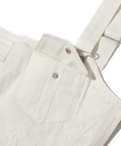 atmos pink（アトモスピンク）の「atmos pink コルセット風 レースタンク（タンクトップ・レディース・ホワイト/ブラック/ベージュ・S/M）」の15枚目の写真