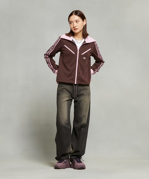 アディカラー 70s モントリオール トラックトップ トラックジャケット