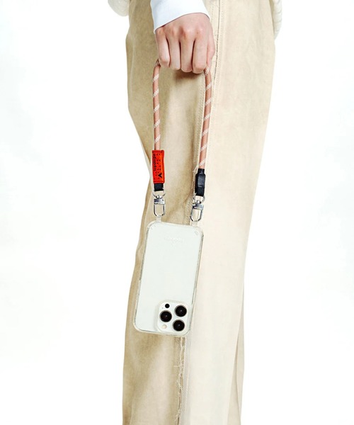 ゆず子様【✨新品】topology◎Leather Strap【ストラップ単体】 8.0mm Wrist Strap 【ストラップ単体】（スマホグッズ