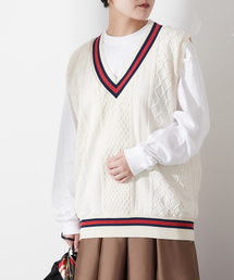 CAL O LINE | 《別注》【CAL O LINE/キャルオーライン】TILDEN VEST：ベスト(ベスト)